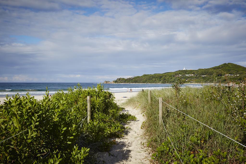 Bay Beach Motel Byron Bay Exterior foto